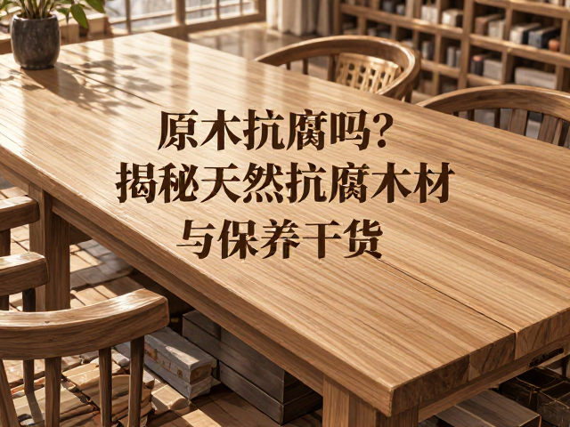 实木原木家具抗腐蚀吗?揭秘天然抗腐木材与保养干货