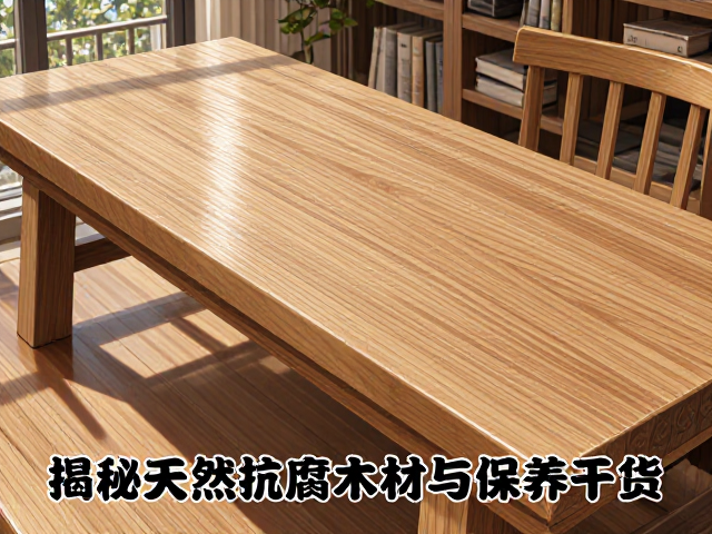 实木原木家具抗腐蚀吗?揭秘天然抗腐木材与保养干货