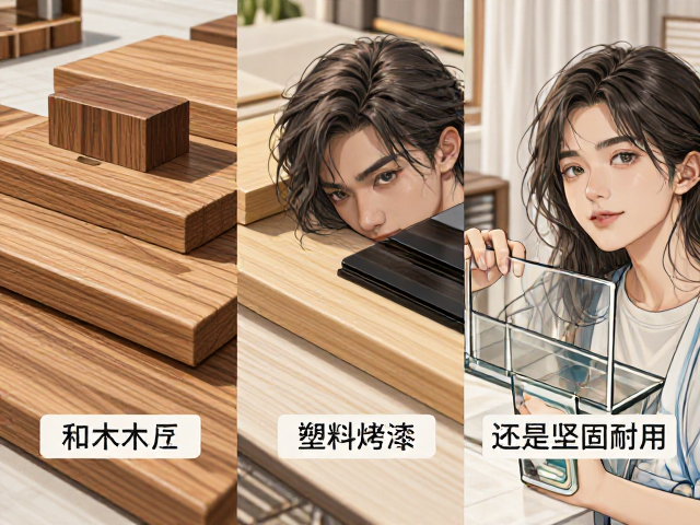 实木vs塑料烤漆vs玻璃，通透易碎还是坚固耐用？3大材质避坑指南