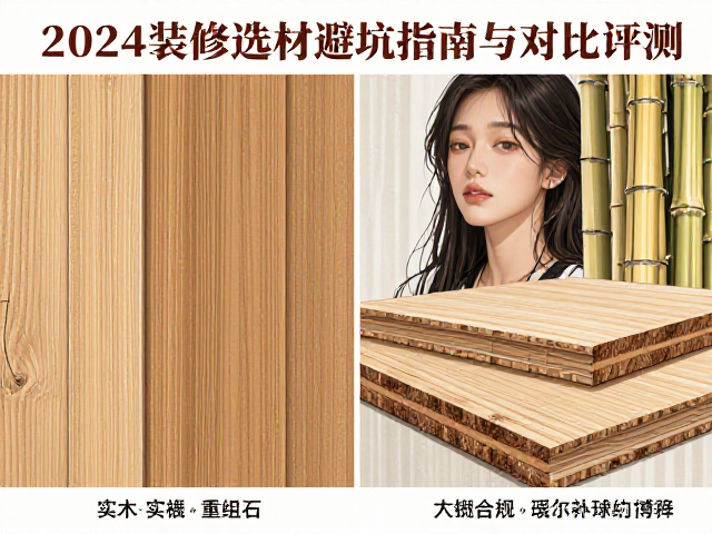 实木vs人造石vs重组竹，2024装修选材避坑指南与对比评测