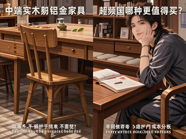 中端实木与铝合金家具对比，哪种更值得买？