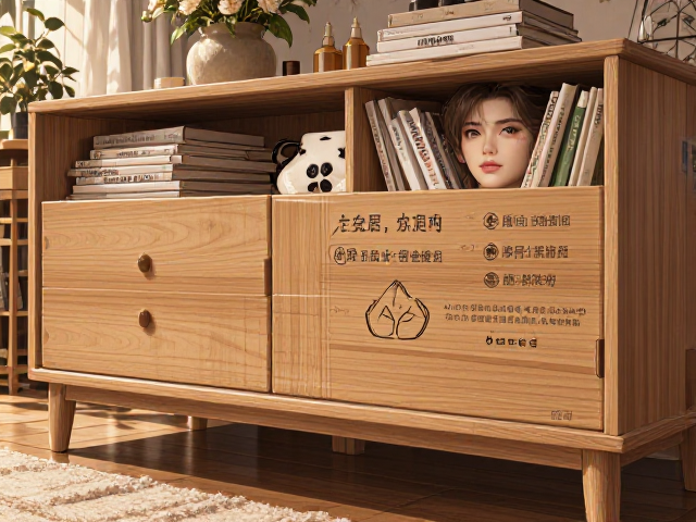 实木无醛添加家具,可回收材料打造的健康家居生活指南