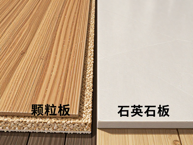 实木vs颗粒板vs石英石,装修选材避坑指南与深度对比