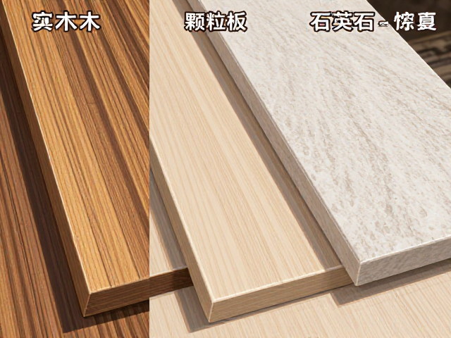 实木vs颗粒板vs石英石,装修选材避坑指南与深度对比