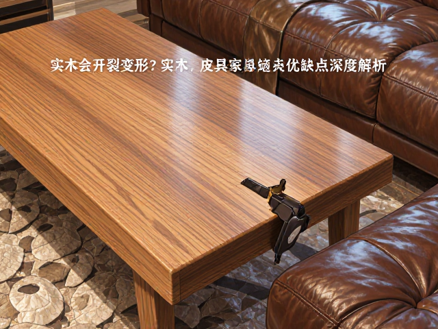 实木会开裂变形？实木，皮革家具优缺点深度解析