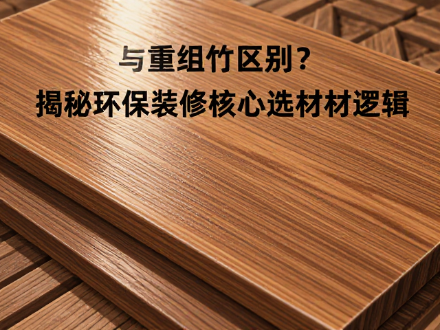 实木烤漆板基材与重组竹区别?揭秘环保装修核心选材逻辑