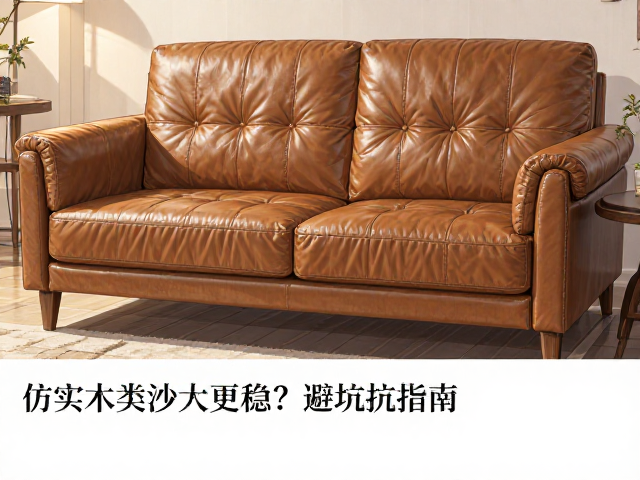 实木家具色差大?仿皮沙发更稳?2024避坑选购指南