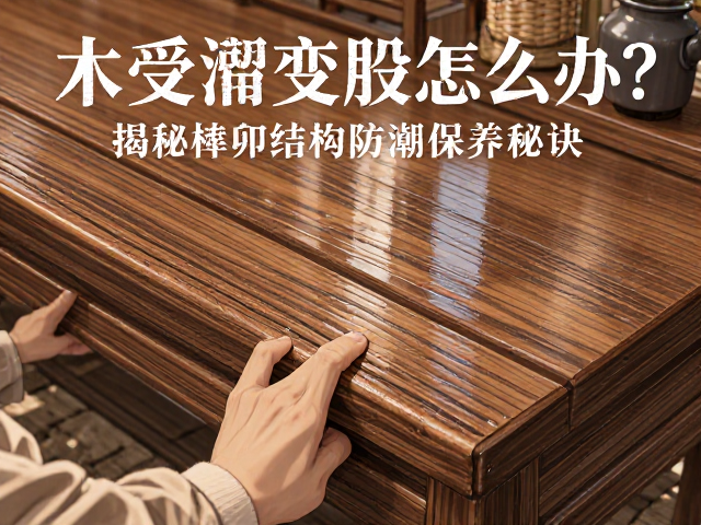 实木家具受潮变形怎么办?揭秘榫卯结构防潮保养秘诀