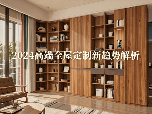 实木木纹与PET结合,2024高端全屋定制新趋势解析