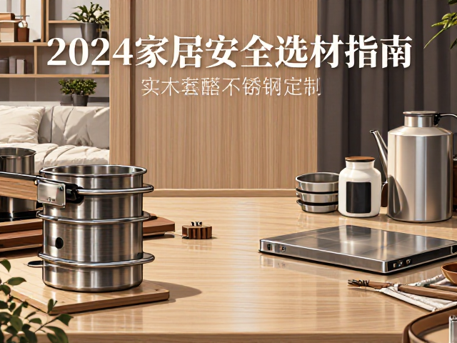 实木环保低醛,不锈钢定制,2024家居安全选材指南