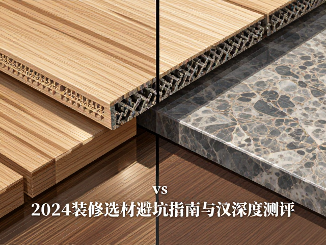 实木vs蜂窝铝vs石英石,2024装修选材避坑指南与深度测评