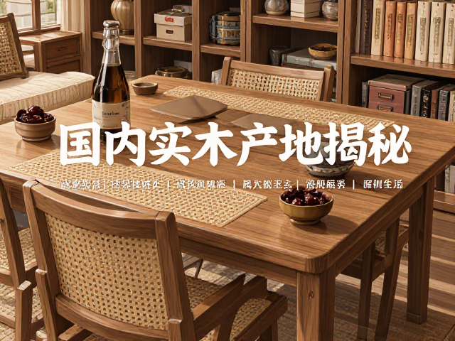 国内实木产地揭秘，藤编与实木家具搭配指南，打造高质感家居空间