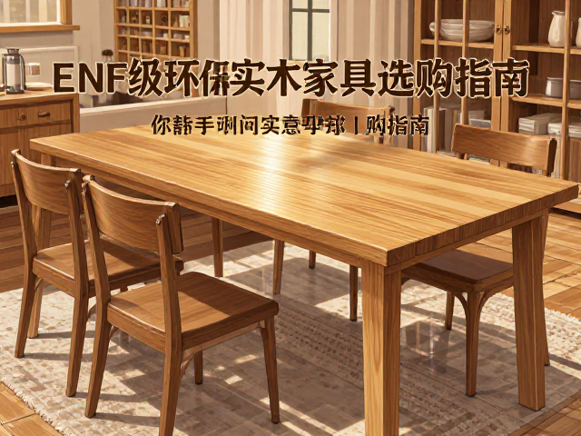 实木家具承重能力如何?ENF级环保实木家具选购指南