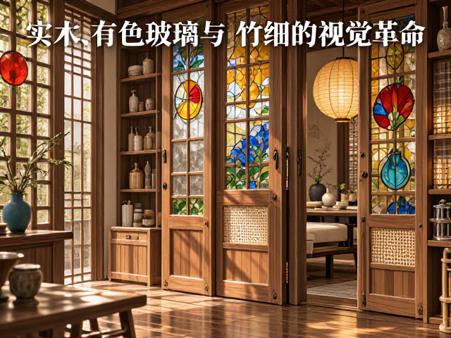 实木,有色玻璃,竹编,2024高流量家居混搭设计灵感与SEO爆款标题