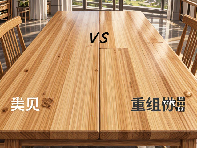 实木vs岩板vs重组竹，2024餐桌材质怎么选？避坑指南，深度测评
