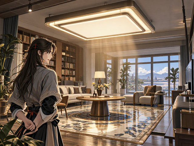 180-220cm隐藏式光源灯具，开放式设计提升空间通透感与流量
