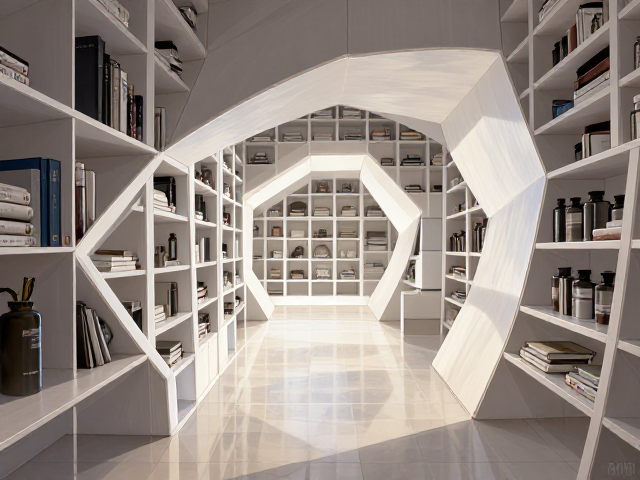 异形空间定制,开放式设计下的极致储物收纳攻略
