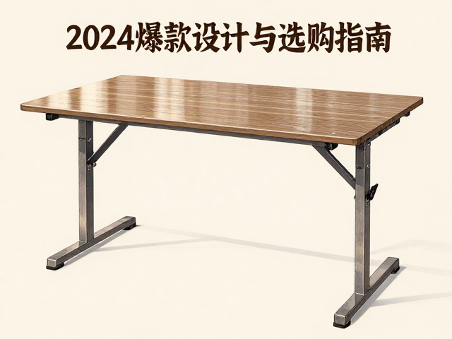 开放式可调节高度金属框架桌，2024爆款设计与选购指南