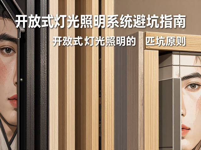 侧板支撑怎么选?开放式灯光照明系统避坑指南