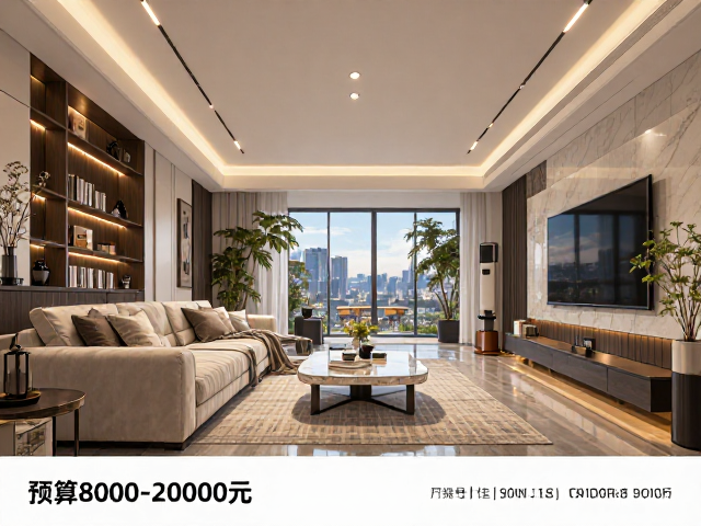 预算8000-20000元，开放式空间如何选高端中部重点照明？