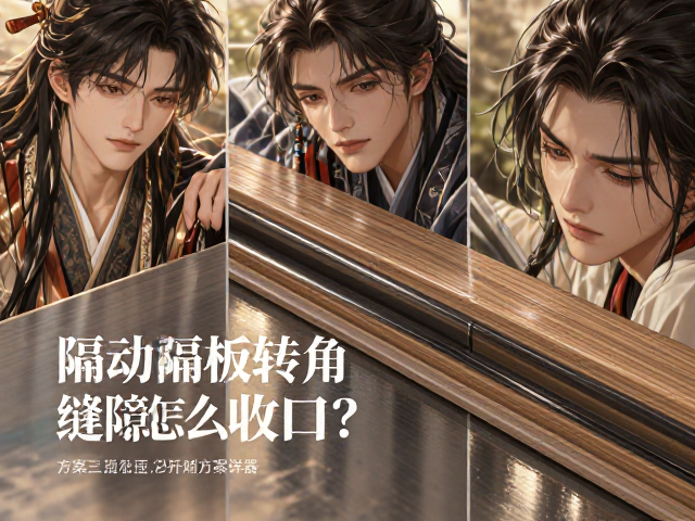 活动隔板转角缝隙怎么收口?3种处理方案详解