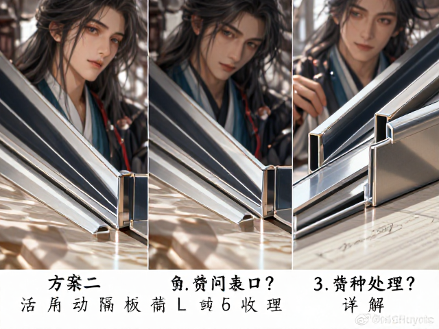 活动隔板转角缝隙怎么收口?3种处理方案详解