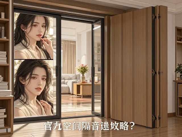 静音滑轨推拉门怎么选？开放式空间隔音降噪全攻略