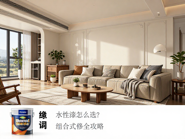 水性漆怎么选?开放式,组合式装修全攻略,避坑指南来了