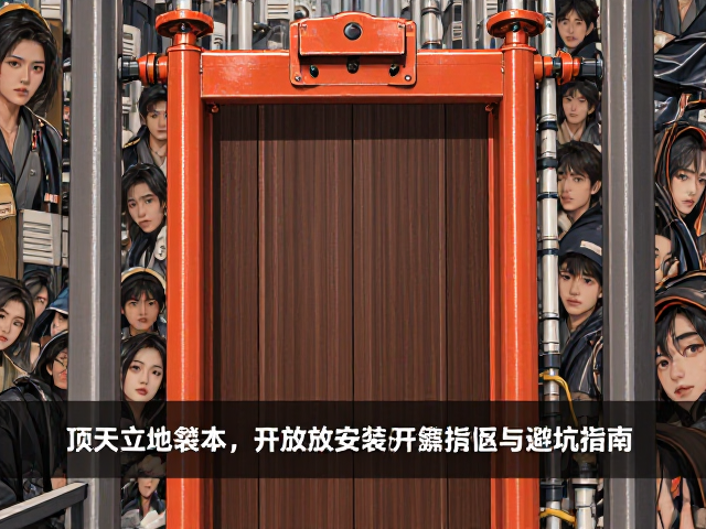 顶天立地门碰缓冲器，开放式安装指南与避坑指南