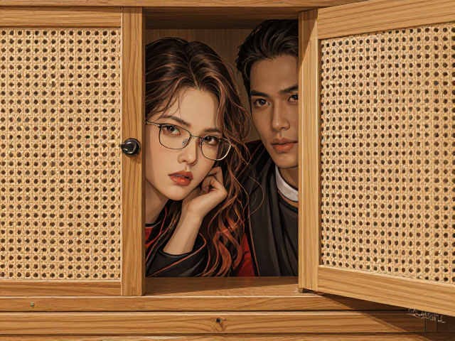 藤编,木成品柜怎么选?开放式设计避坑指南与潮流搭配