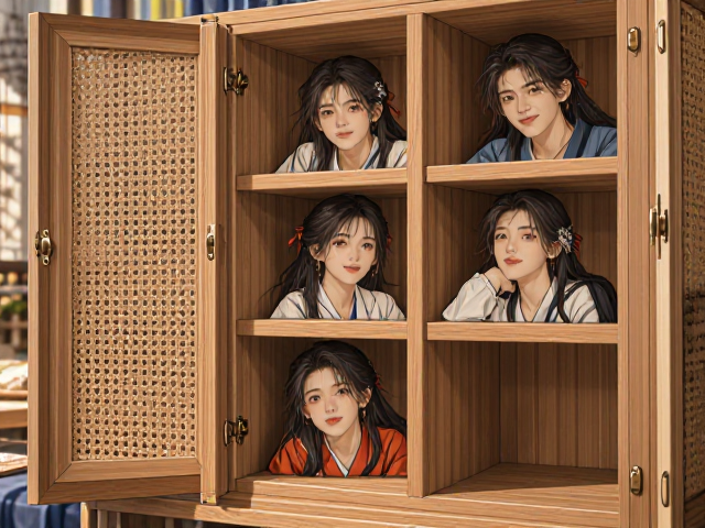 藤编,木成品柜怎么选?开放式设计避坑指南与潮流搭配