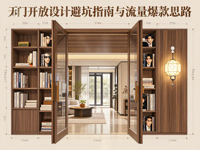 无门开放格怎么选？独立落地式开放式设计避坑指南与流量爆款思路