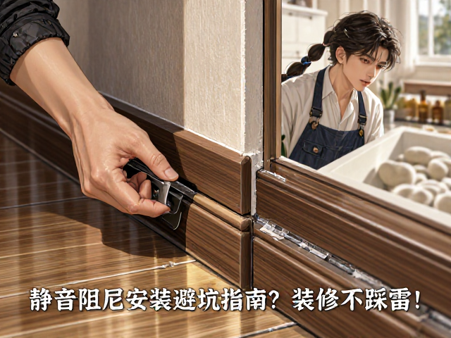 踢脚线避让怎么做？静音阻尼安装避坑指南，装修不踩雷