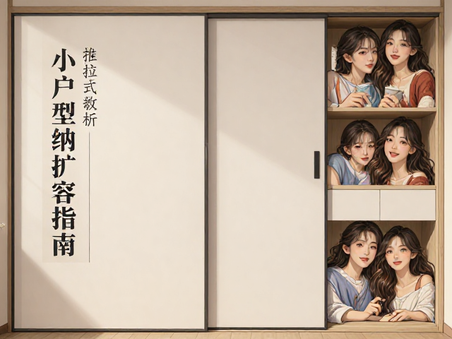 成品柜怎么选?推拉式移门设计解析,小户型收纳扩容指南