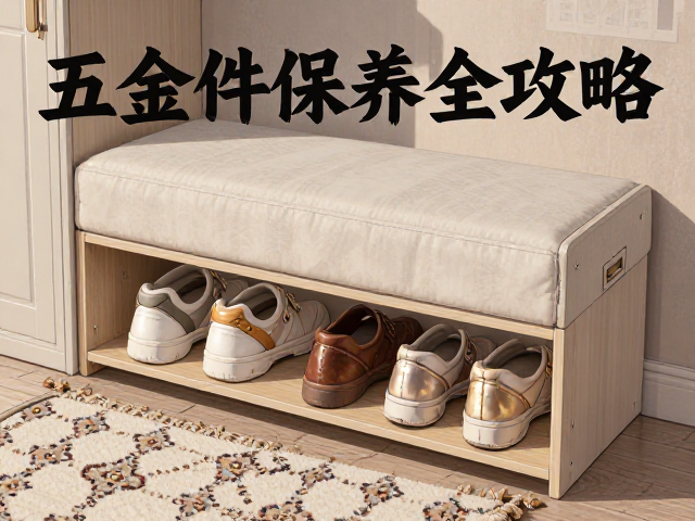 家用换鞋凳衣柜一体怎么装？五金件保养全攻略，耐用又省心