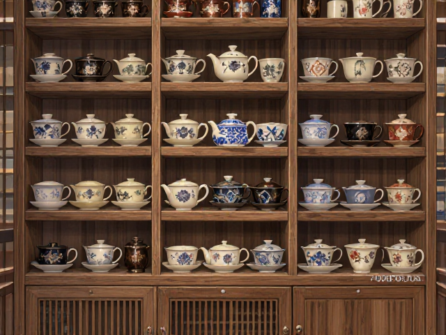 家用休闲茶室柜,开放式展示架设计灵感与收纳技巧