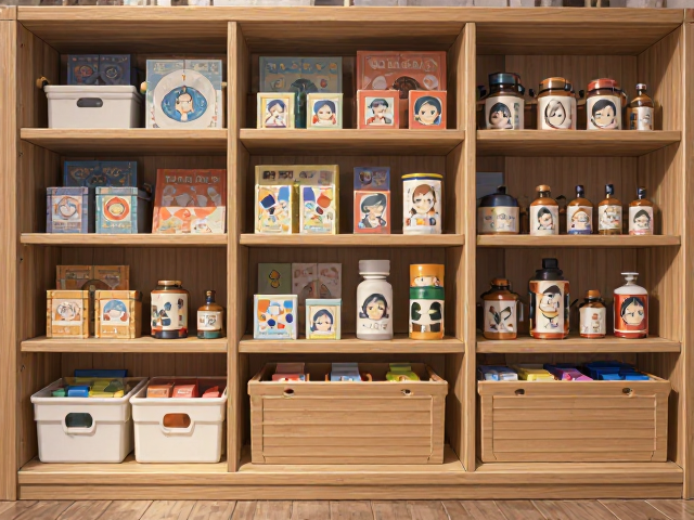 家用开放式展示架,绘本玩具收纳柜选购指南,打造整洁儿童房