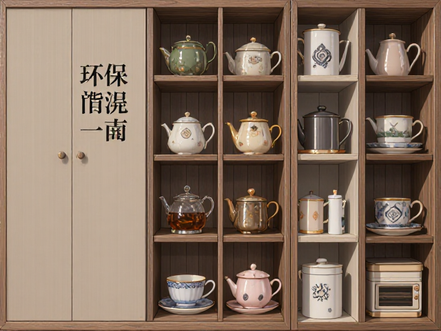 家用密度板休闲茶室柜选购指南，环保耐用与收纳技巧
