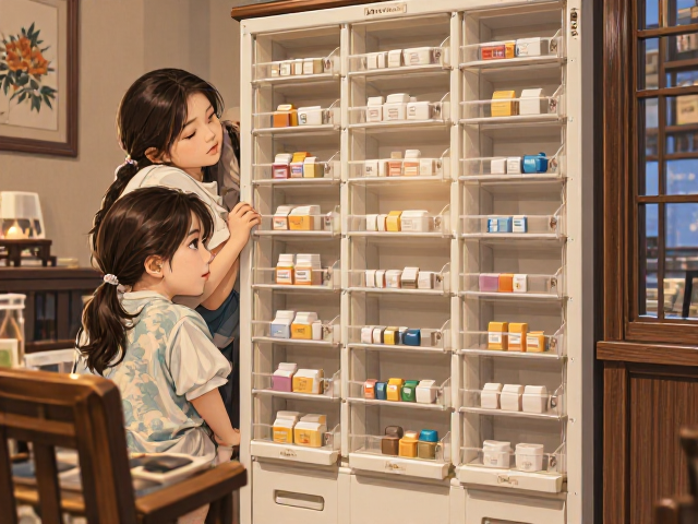 家用身高体重记录柜,药品分类收纳神器,精准管理全家健康