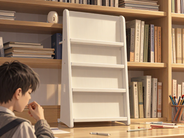 家用学习桌书柜一体怎么选?活动层板自由调节更实用