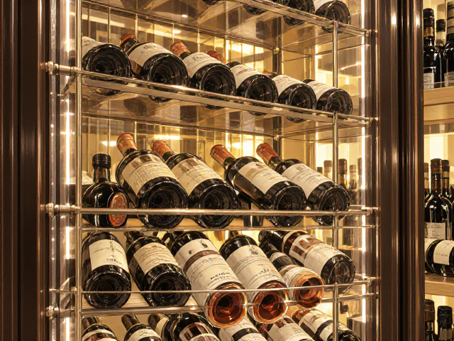 家用红酒展示柜怎么防潮防水?5大处理技巧与选购指南