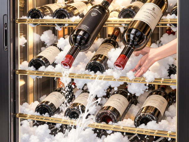 家用红酒展示柜怎么防潮防水?5大处理技巧与选购指南