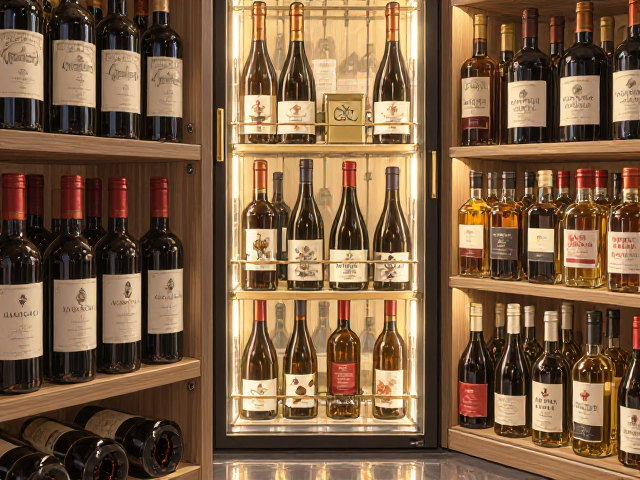 家用红酒展示柜怎么防潮防水?5大处理技巧与选购指南