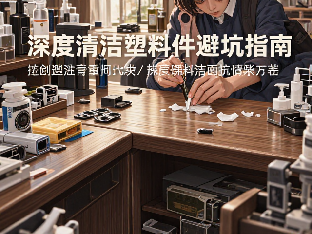 书桌一体定制巧解异形空间，深度清洁塑料件避坑指南