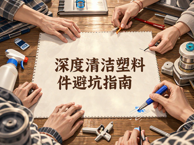 书桌一体定制巧解异形空间，深度清洁塑料件避坑指南