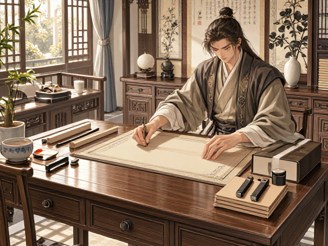新中式书桌一体安装指南,五金件润滑保养技巧