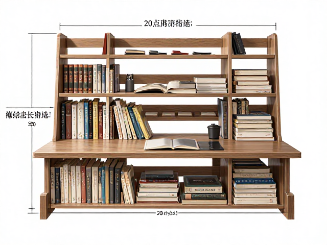 书桌一体层板托怎么选?标准高度2000-240mm避坑指南