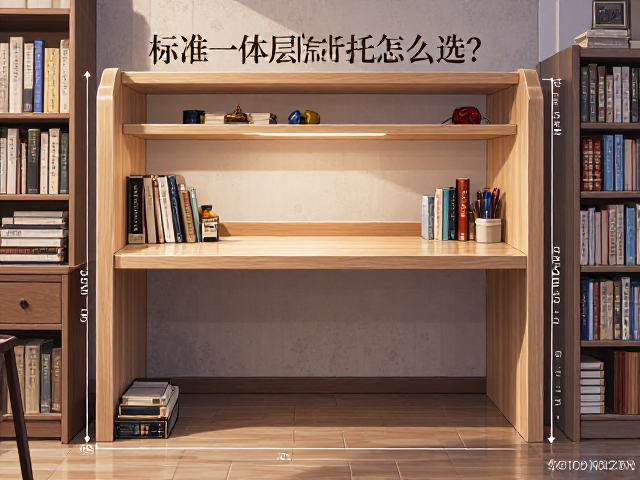 书桌一体层板托怎么选?标准高度2000-240mm避坑指南