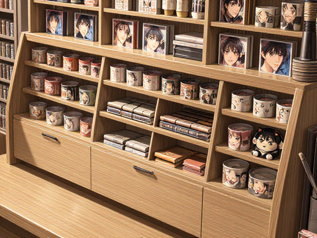 书桌一体设计,可拆卸层板,轻松清洁与收藏品展示指南