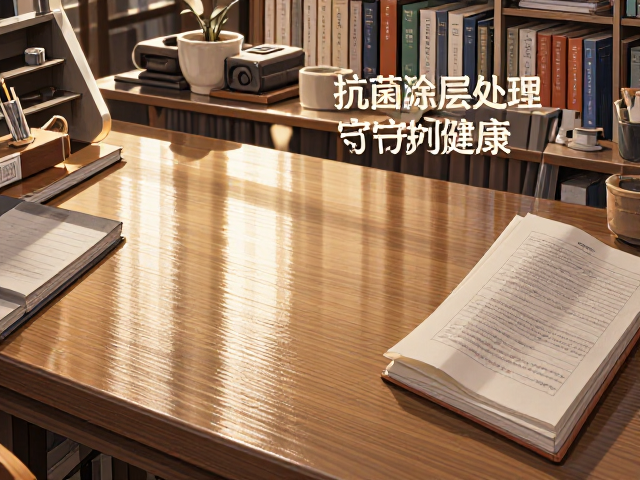 书桌一体无醛添加，抗菌涂层处理守护健康